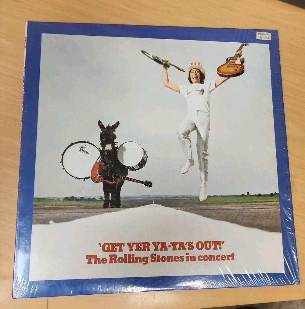 THE ROLLING STONES 1970 LIVE AT MSG GET YER YA YA 'S LP Album fa9859